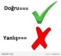 Yanlış Doğru